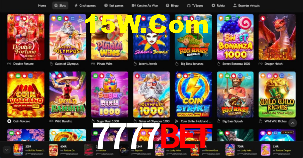 7777bet register